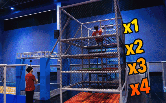 蹦床 商场?2000m商场大型游乐园惊现石家庄!特价56元限时抢!