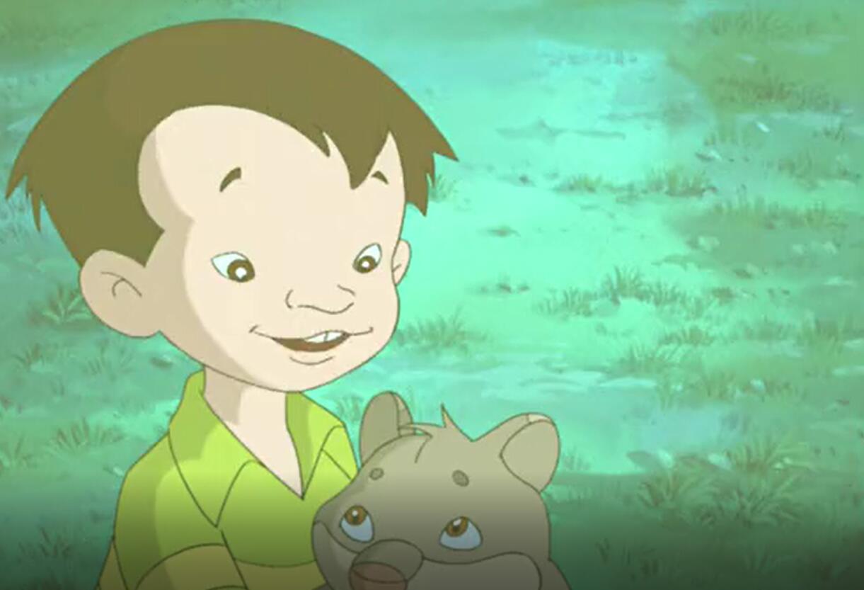 国产动画片小虎还乡历险记遇到狼群大龙怎么办