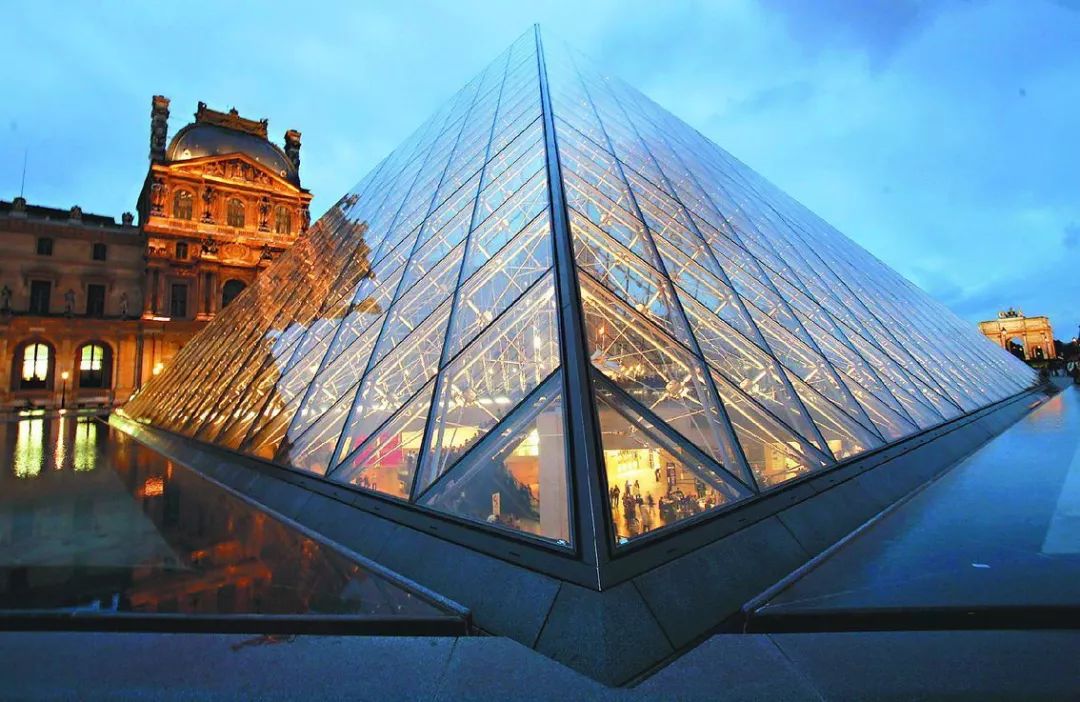 "让光线来作设计" | 建筑大师贝聿铭_作品集