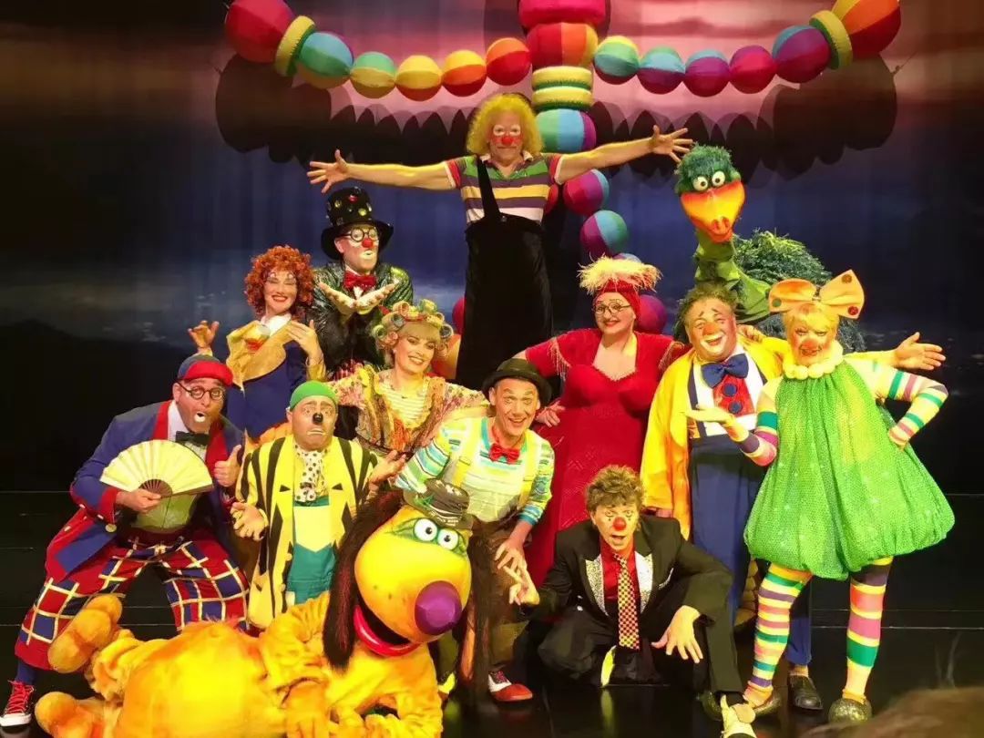 5折抢小丑嘉年华带你欢乐一夏