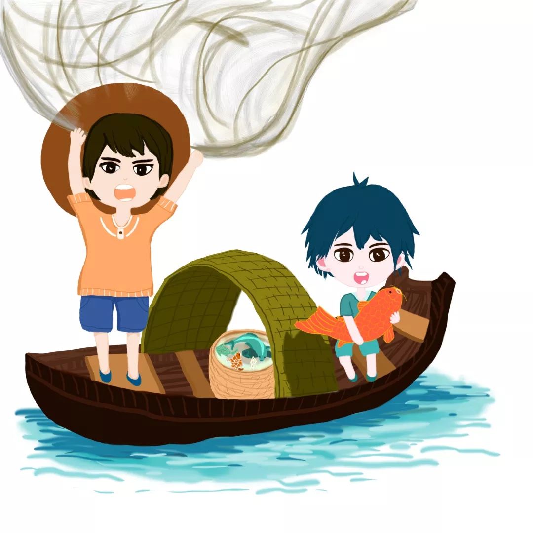 活动报名二小玩童一叶扁舟