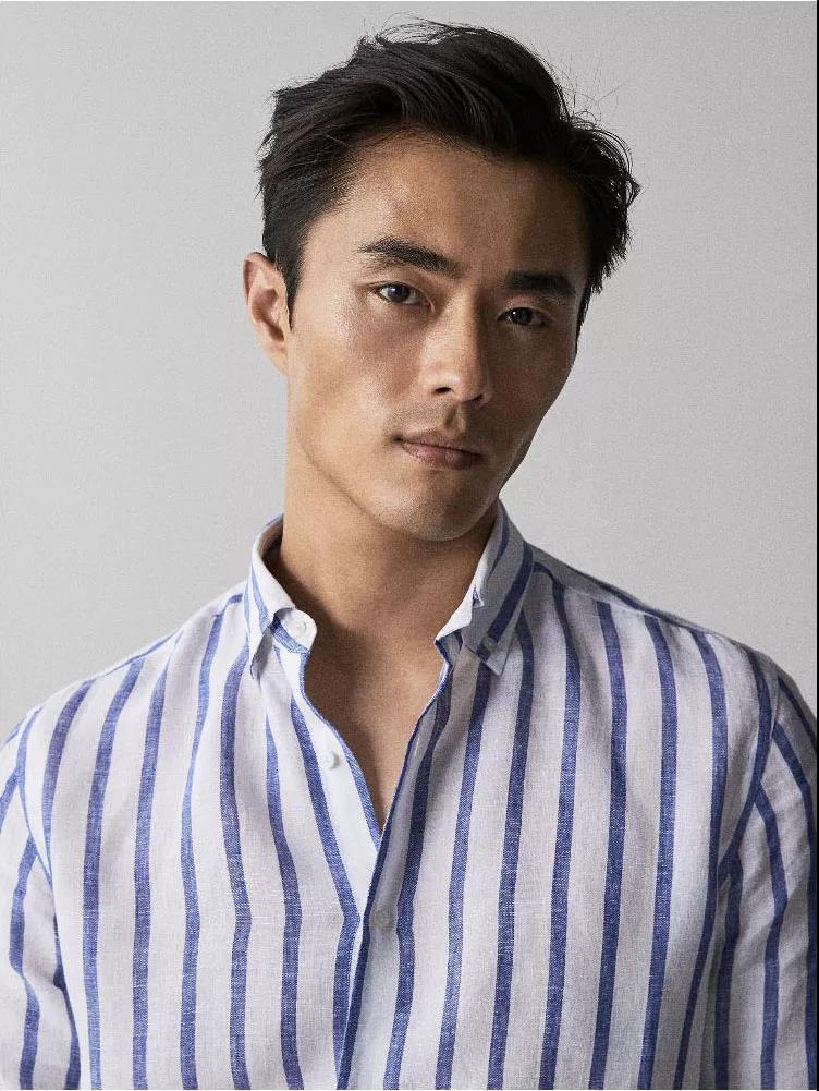 新面孔model] 超模赵磊massimo dutti时尚大片 时尚界的宠儿