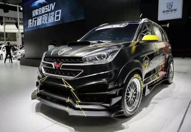 面包车也能有操控五菱宏光s爆改低姿态约战秋名山