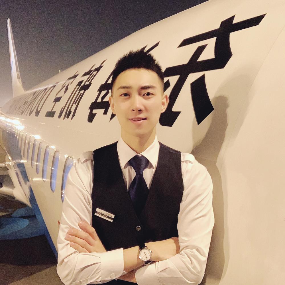 东海航空乘务员天团正式出道