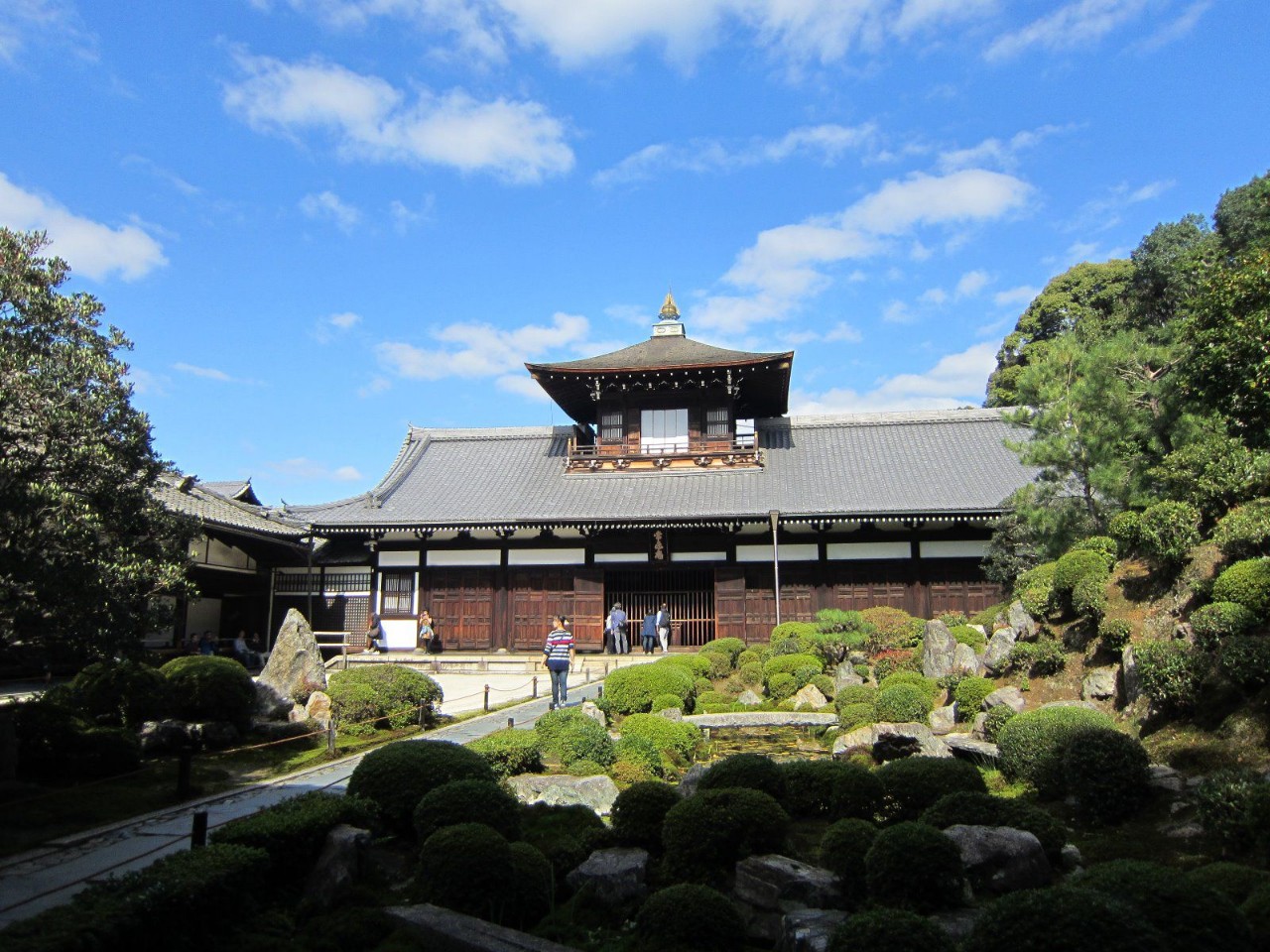 来日本最不能忘的,还是京都的那一抹新绿._东福