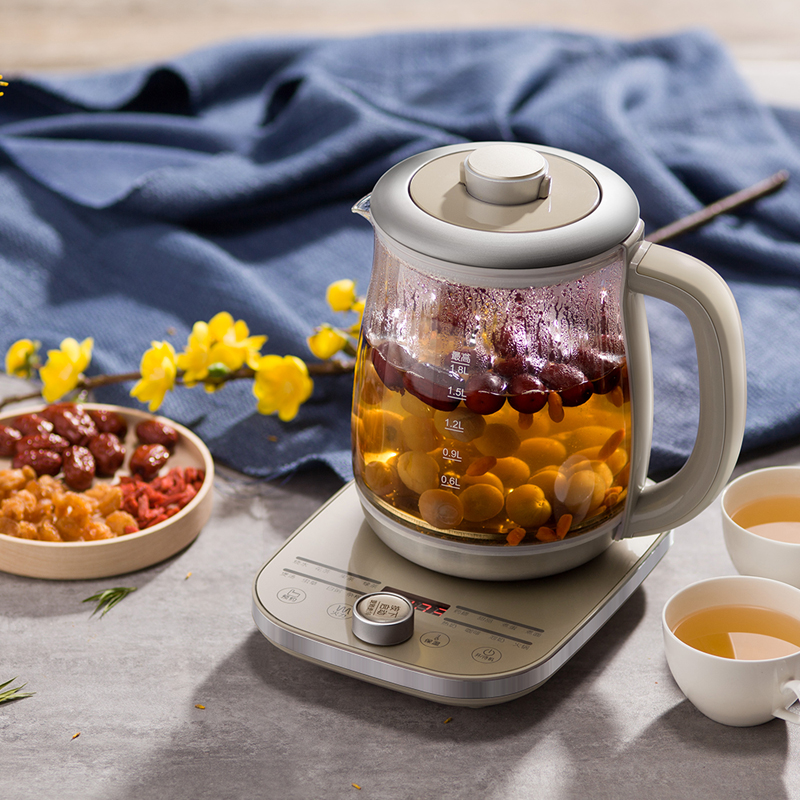 养生更养心,小熊养生壶引领养生年轻化浪潮