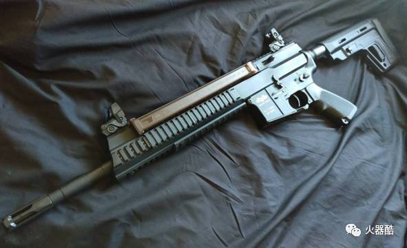 下抛壳武器使用5728mm弹的ar57图集