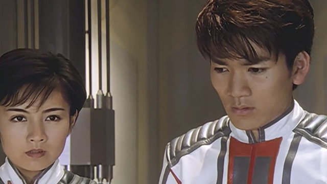 迪迦奥特曼史前文明出现提醒大古他们地球很快会出现怪兽