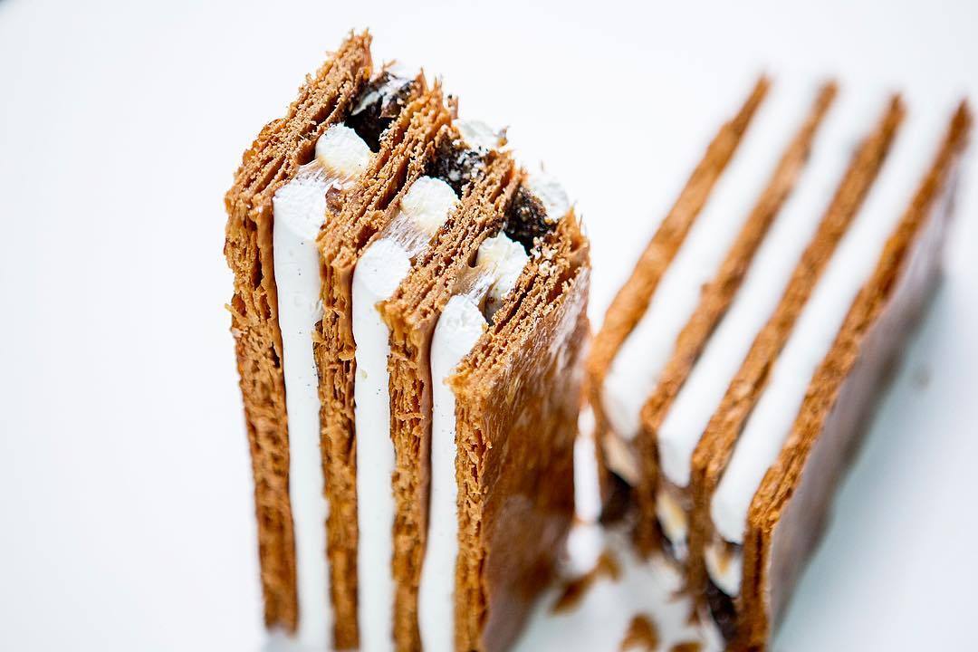 老外原创黄柠檬千层mille-feuille配方揭秘了!