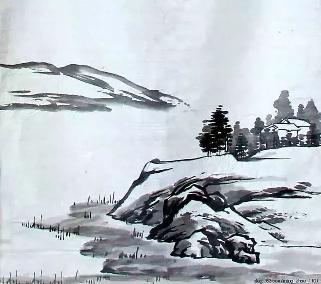 山水画入门丨一篇文章让你学会画山水
