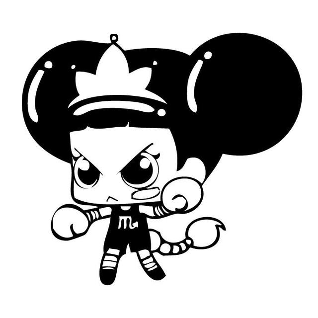 很另类,喜欢女汉子的4个星座_女孩子