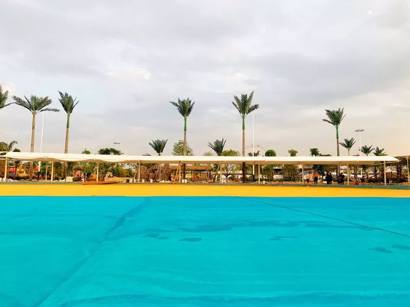 兴宁终于有高端的游泳池了就在苏林湾现在正式开游泳班了