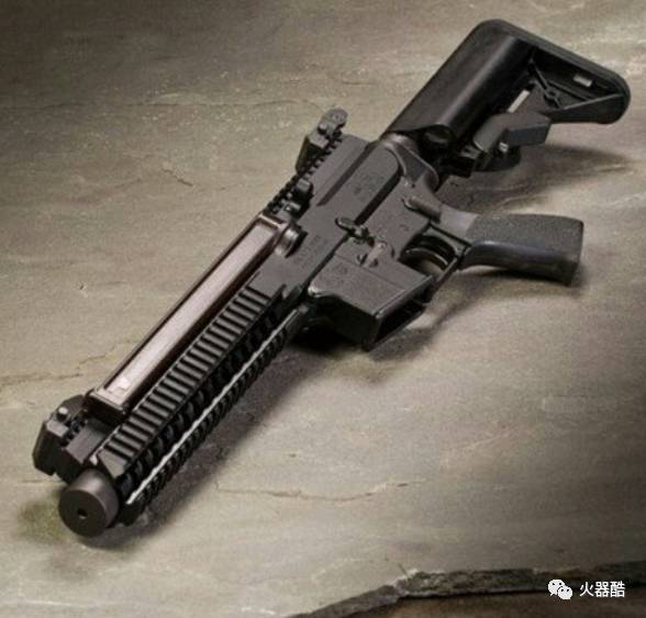 下抛壳武器使用5728mm弹的ar57图集