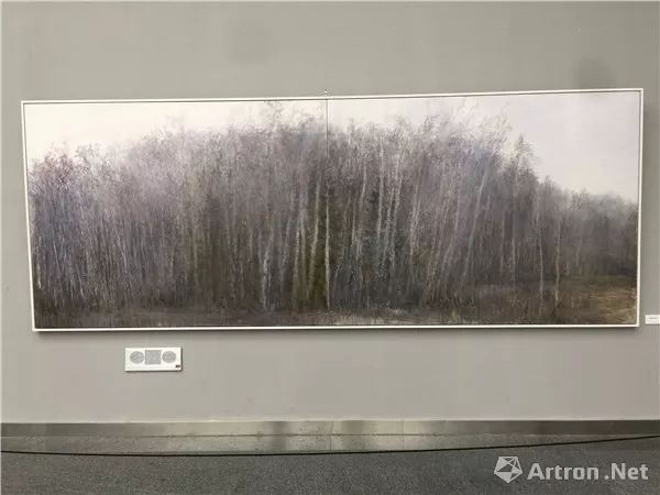 展览"野原:一份何多苓献给成都的礼物_作品展