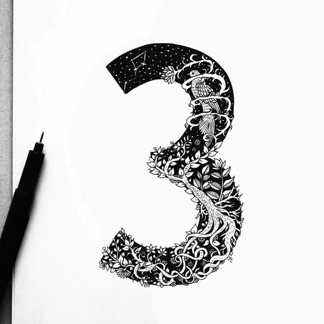 创意数字设计欣赏123456789