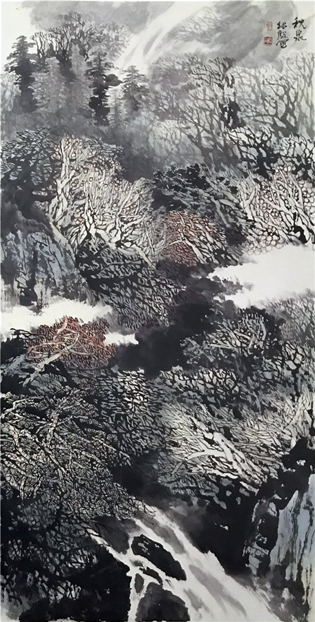 2019年最具收藏实力派画家覃绍殷