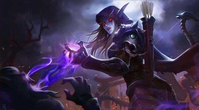 《魔兽世界》希尔瓦娜斯:她的终局不会成为加尔鲁什