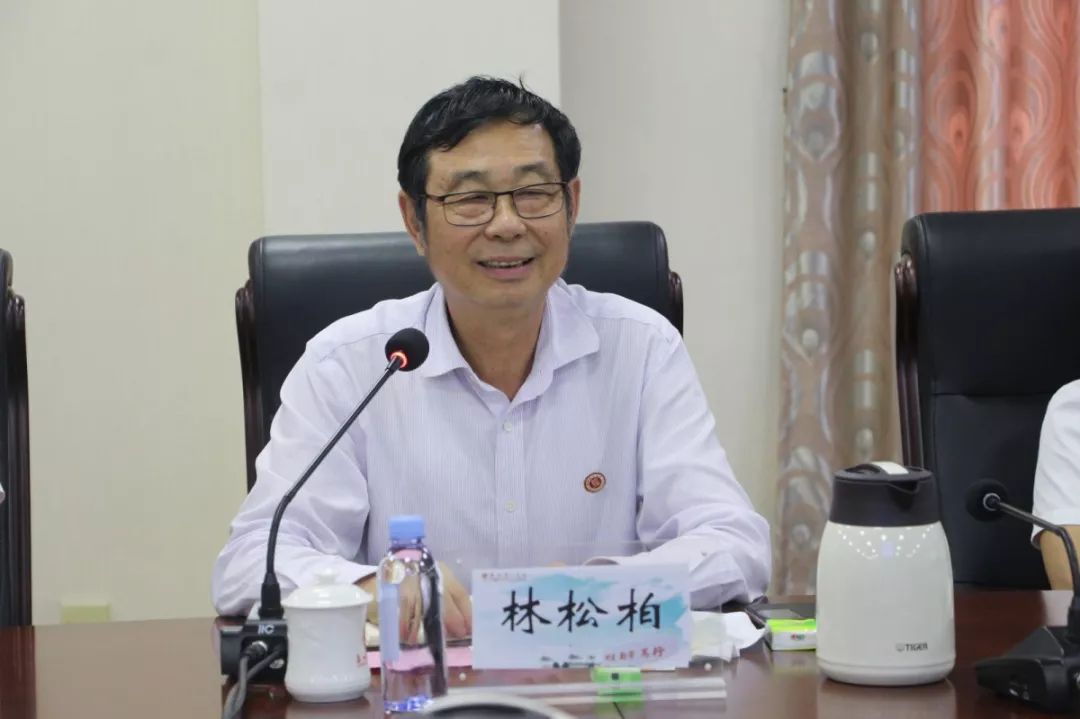 重庆市民办教育协会高职专委会福建考察团陈传文一行莅校考察