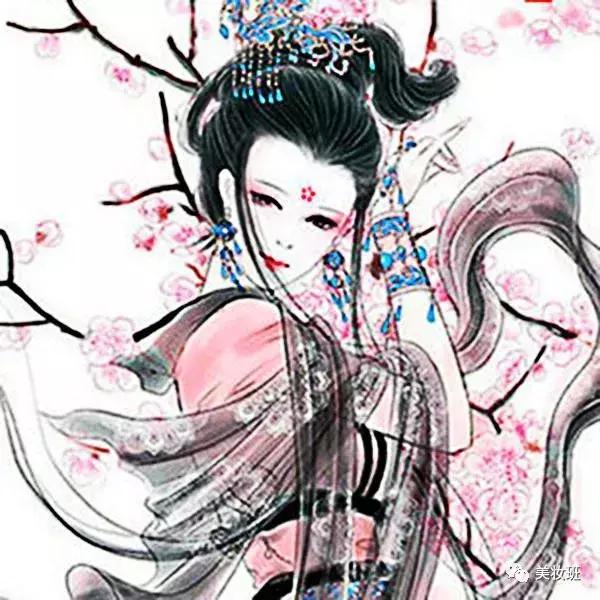关于花钿有一个亦真亦假的美丽传说:南朝《宋书》中写,宋武帝刘裕的