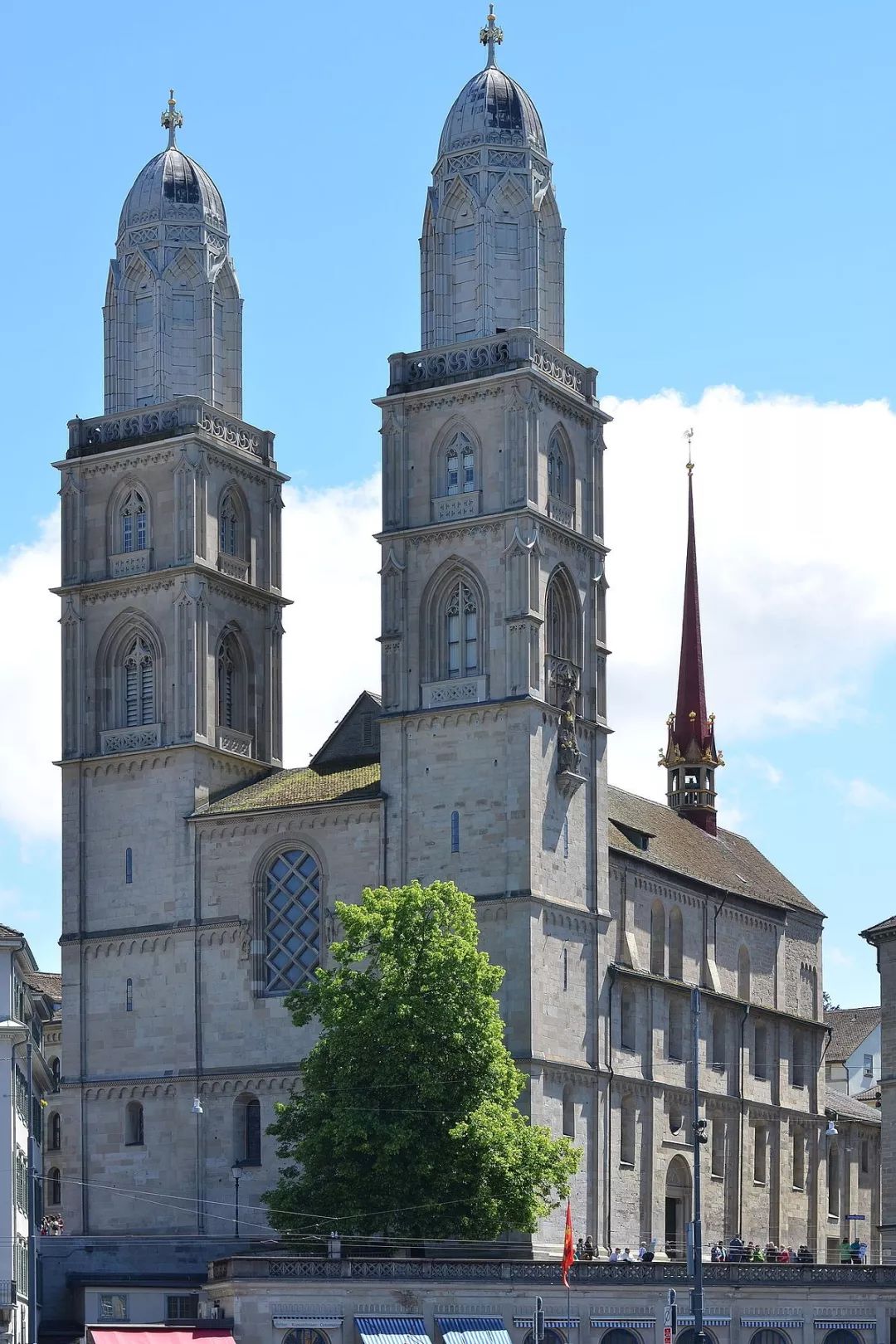 苏黎世 大教堂图片