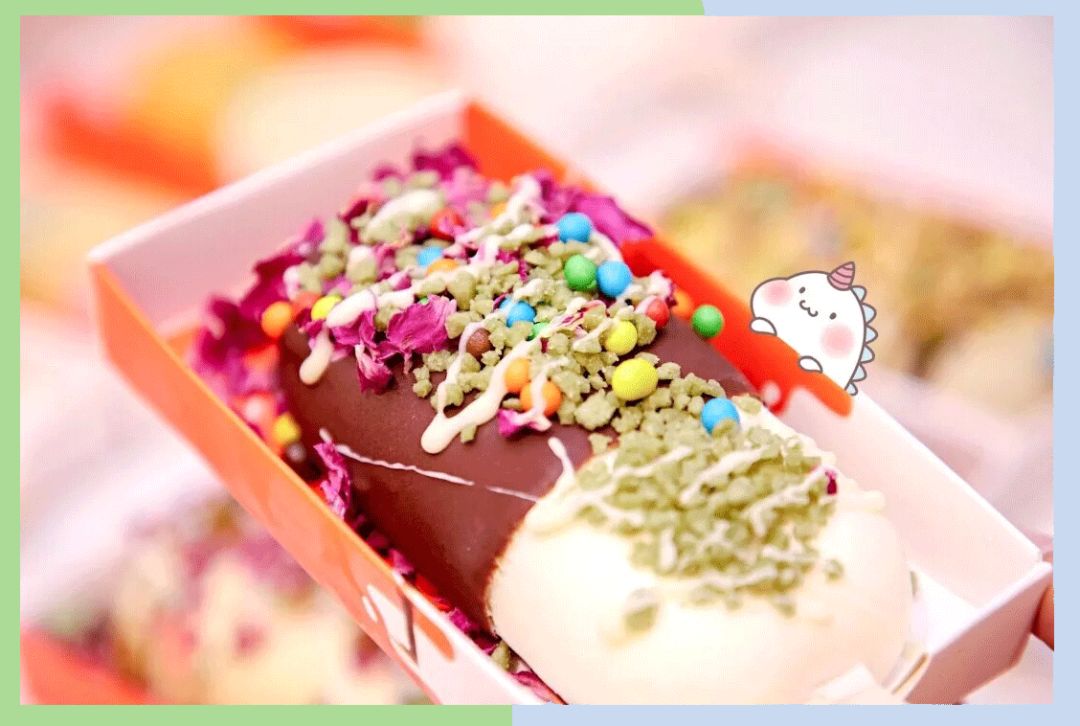 新加坡爆火的diy冰淇淋来了,汕头第①家!