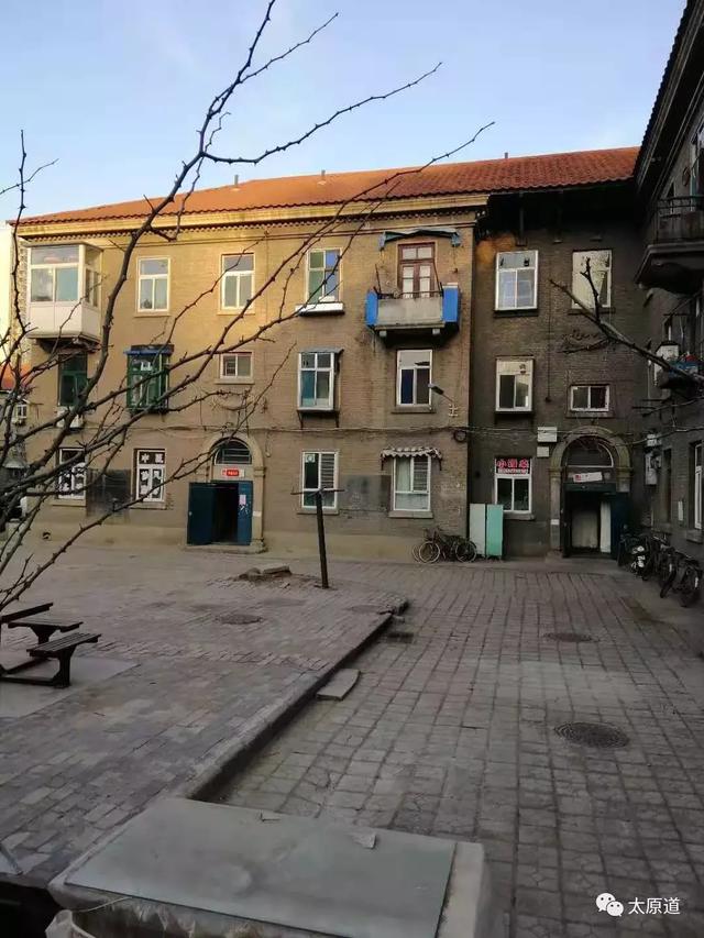 太重苏联专家楼