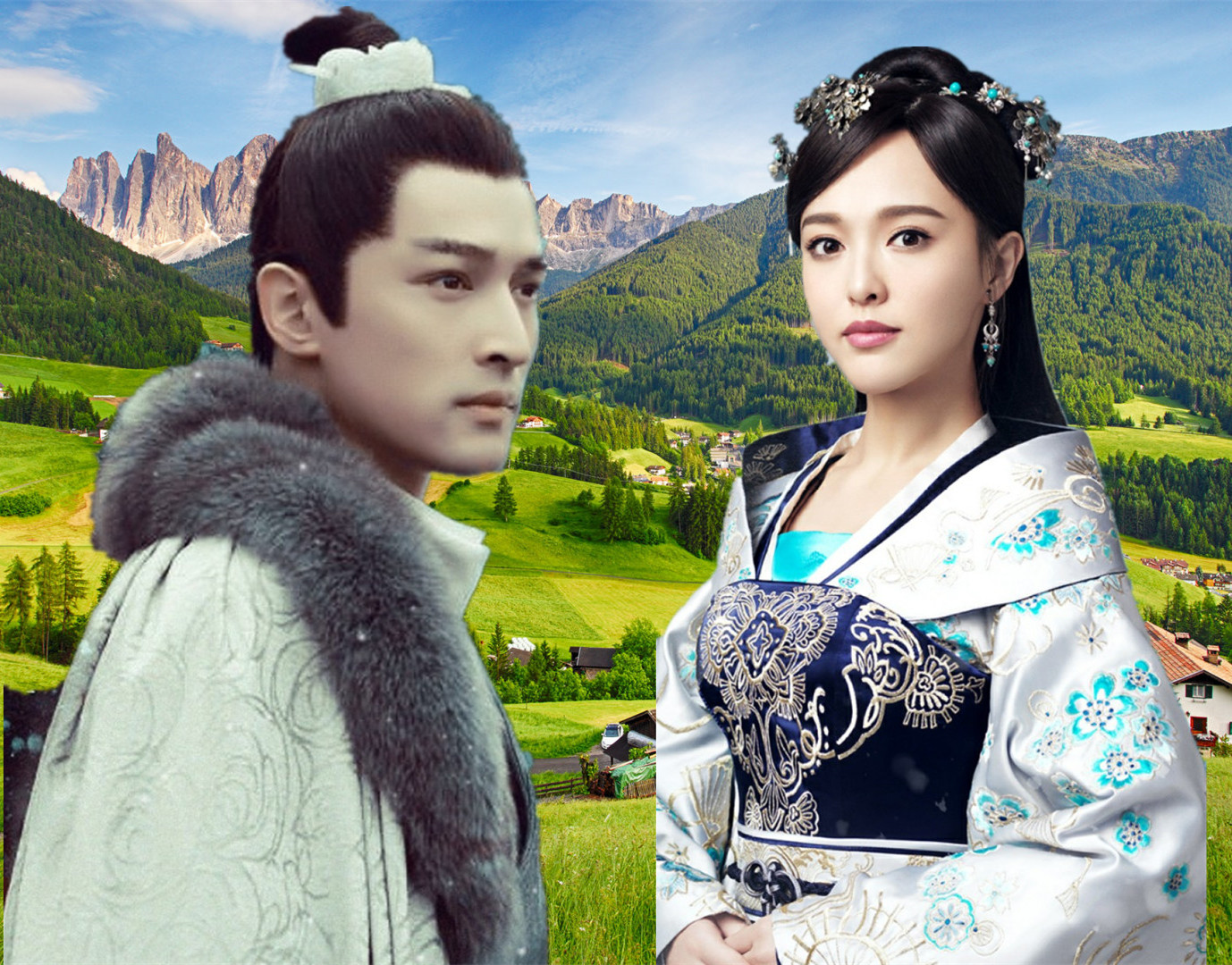 由胡歌唐嫣影视主演三生三世红颜旧不一样的三世情缘