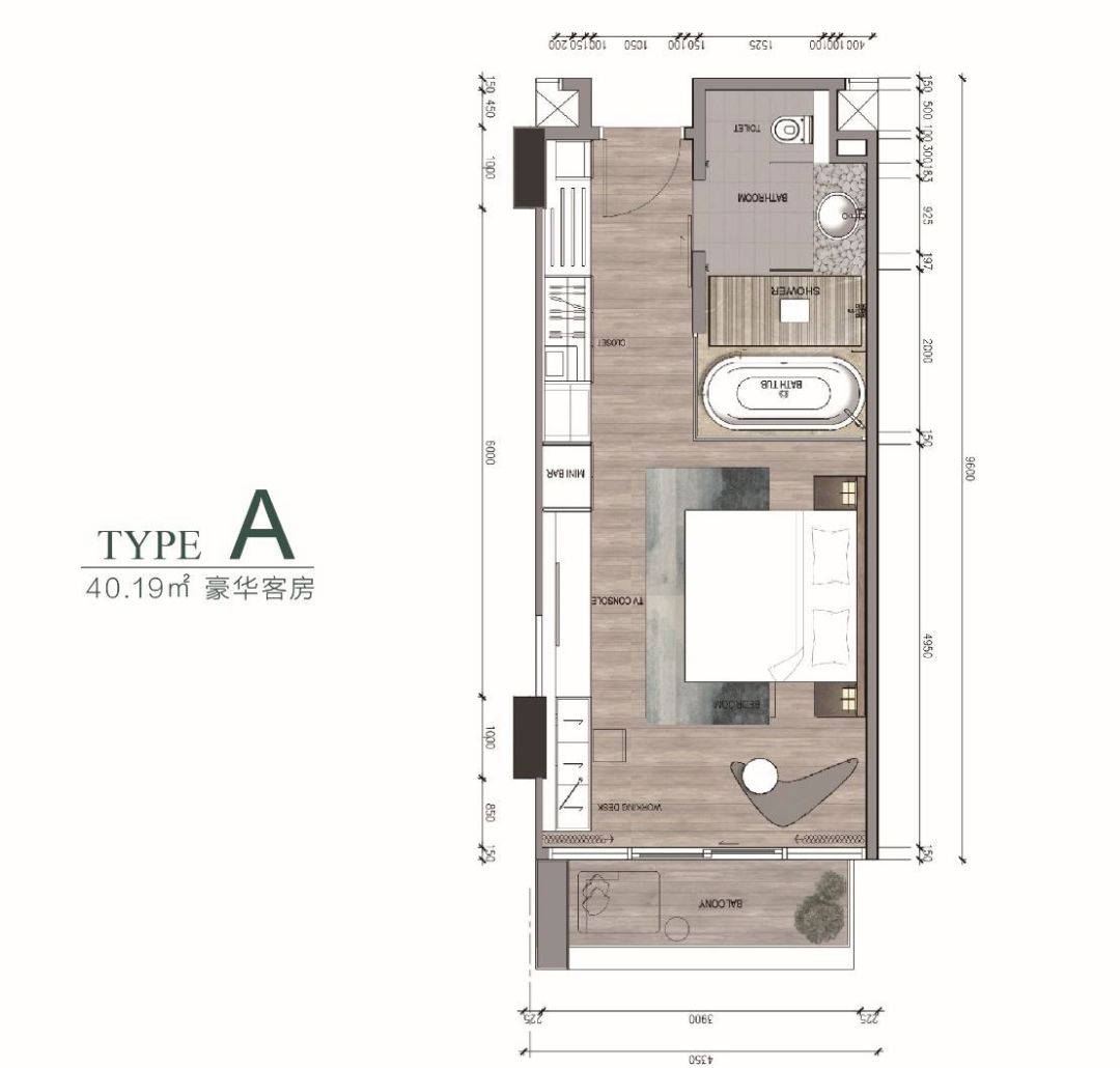 普吉拉亚度假酒店/公寓丨15年包租,前5年每年收益7%,63万rmb起让你的