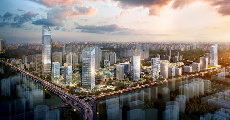 老旧批发市场变商务娱乐休闲中心 成华区加速推进驷马桥片区品质提升