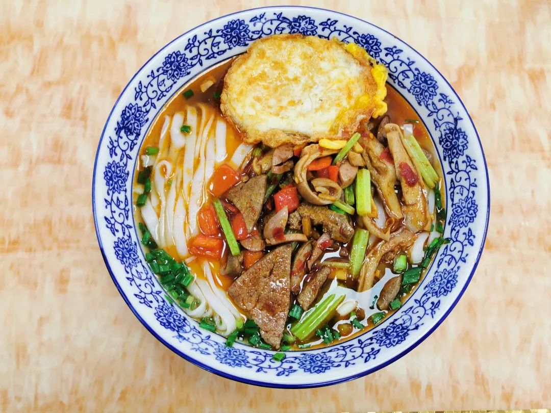 你想来长沙吃粉吗?1天吃5餐的那种?_肉丝