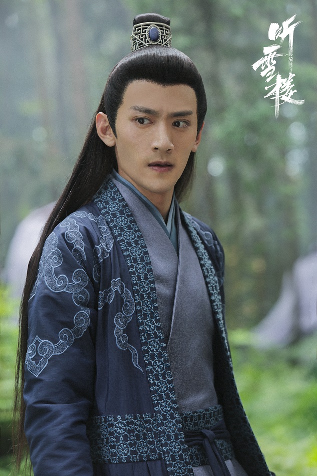 张天阳听雪楼神助攻秦俊杰02演绎南楚实力宠弟