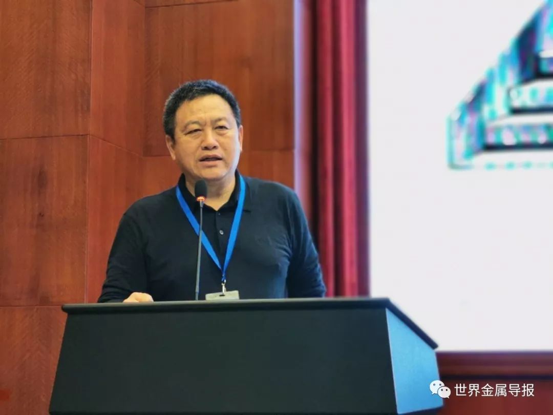 线有限公司董事长胡建祥发言青拓集团研究院院长江来珠发言钢铁研究总