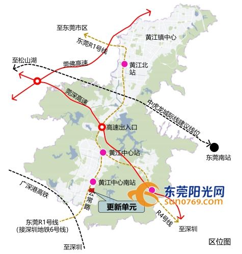 黄江镇地铁图片