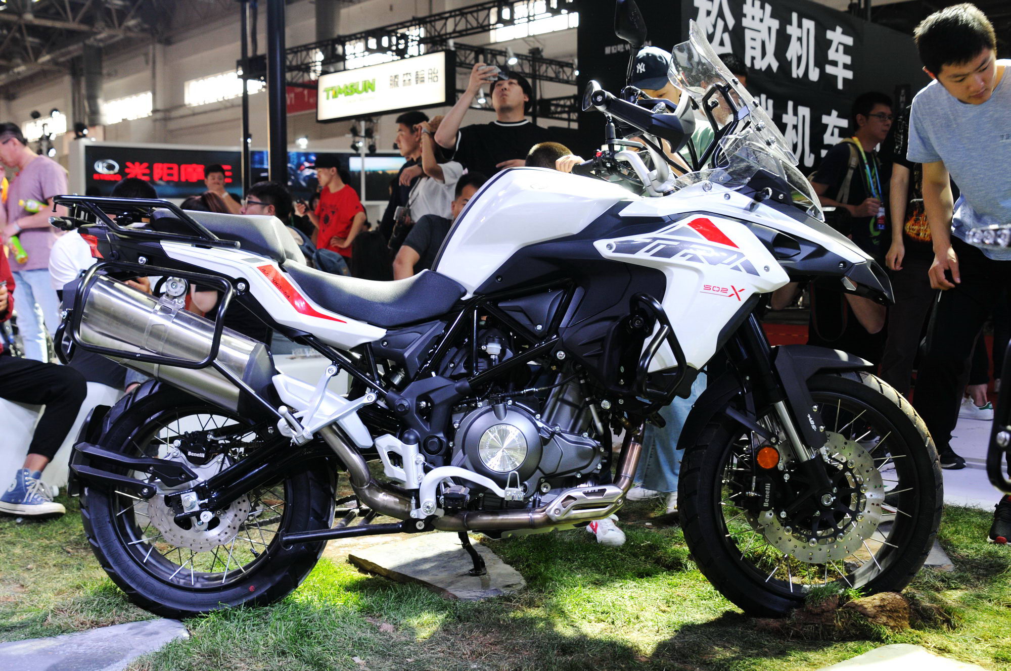 2019北京车展贝纳利的展台探险车篇