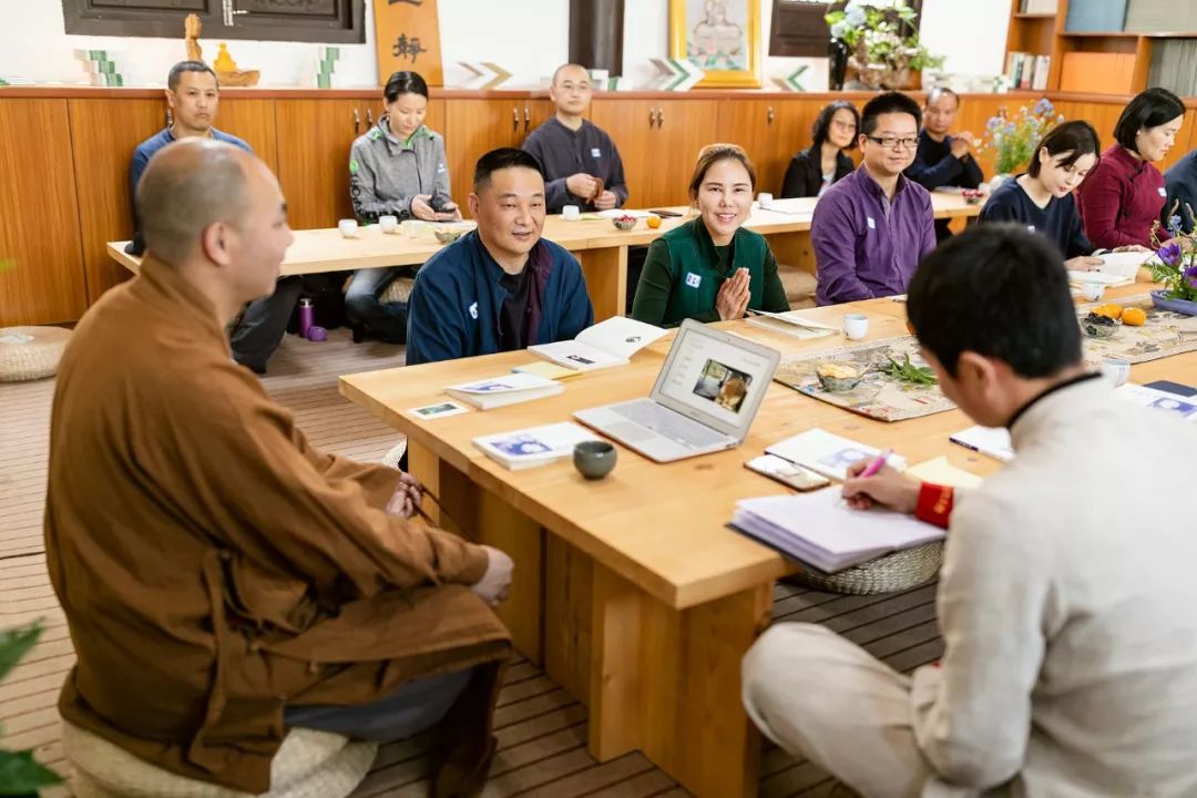 相国寺第二期读书会本周五邀您一起淡去浮华品禅意人生