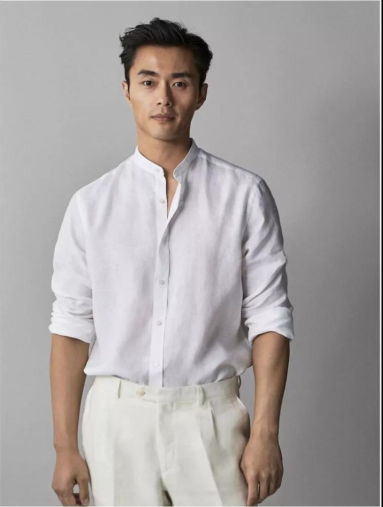 新面孔model] 超模赵磊massimo dutti时尚大片 时尚界的宠儿