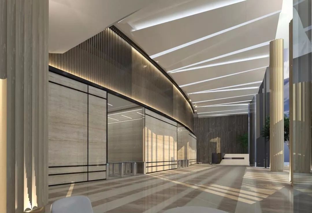 办公楼写字楼地板防滑处理方案_地面