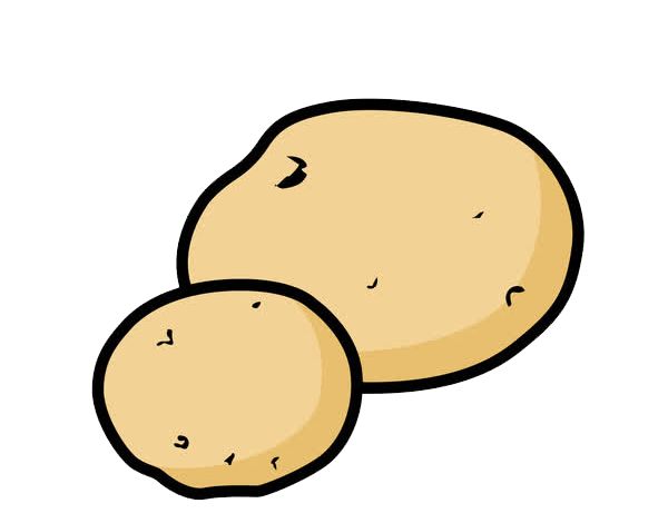 英文為potato(其中potato的複數為potatoes),在法國,土豆被稱為地下