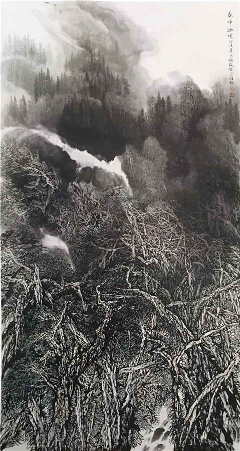 2019年最具收藏实力派画家覃绍殷