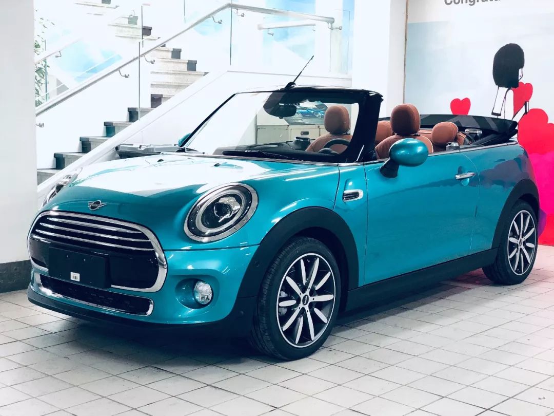 迷你的世界敞开了才知道丨新一代minicabrio加勒比蓝限量版