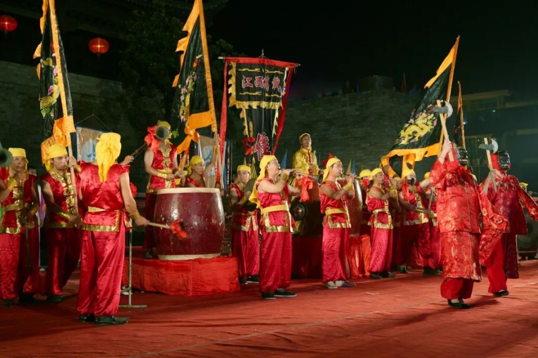 千年得胜鼓难舍的乡音