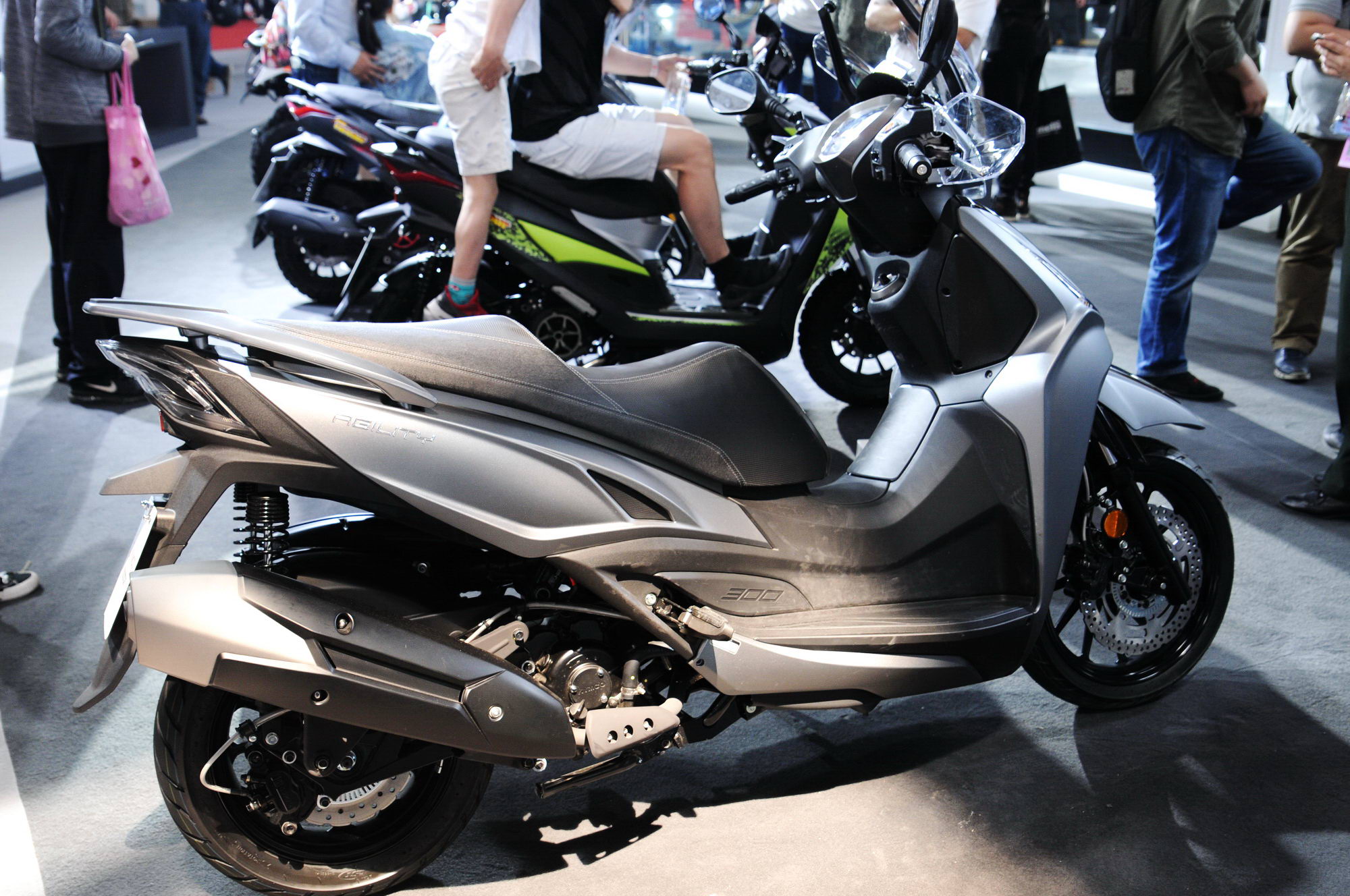 2019北京车展光阳大踏板篇