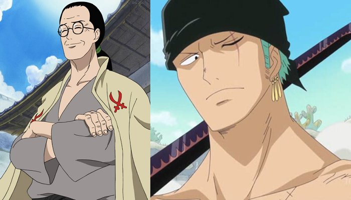 巧合还是伏笔揭秘索隆恩师耕四郎神秘身份又一隐藏王者