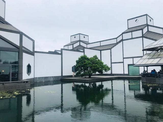 我最喜爱的贝聿铭先生的作品——苏州博物馆-搜狐大视野-搜狐新闻