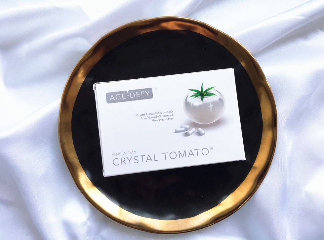 crystal tomato水晶番茄美白丸是新加坡品牌.
