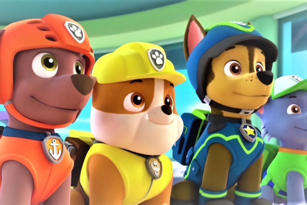 汪汪队立大功 小狗天天路马做救援任务