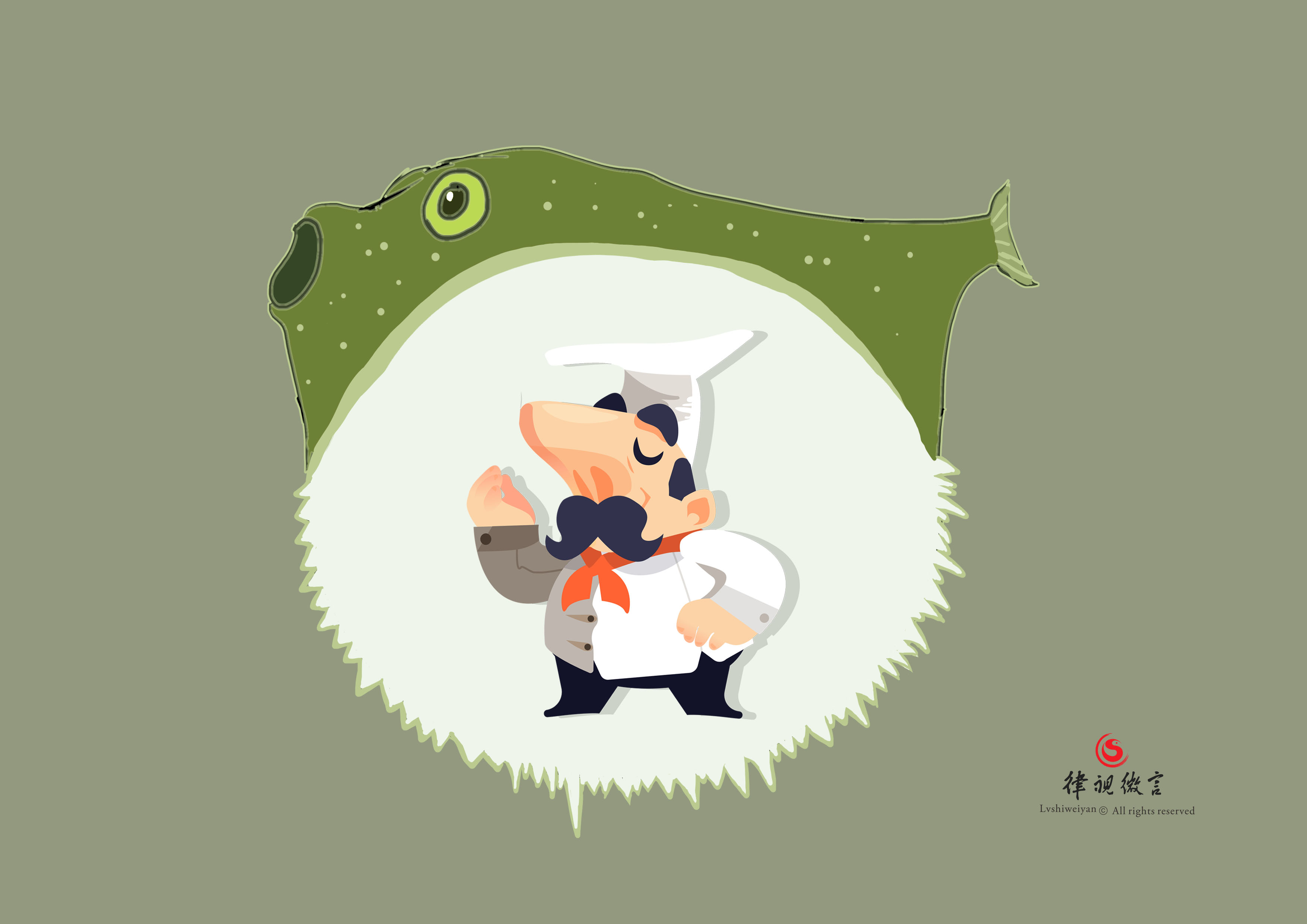 厨师买河豚,烹饪不善食用身亡,鱼贩有责任吗?