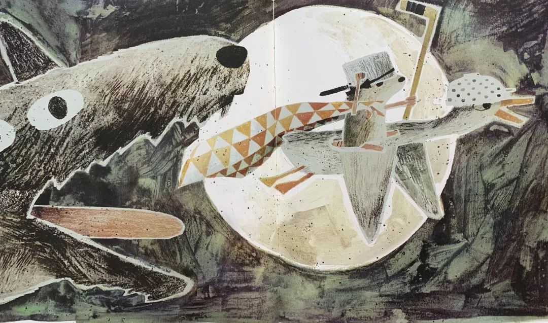 而负责绘画的乔恩·克拉森在面对这样一个古典童话与现代风格相融合的