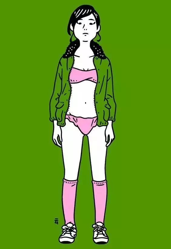 日本插画师笔下的骚气动画太有意思了