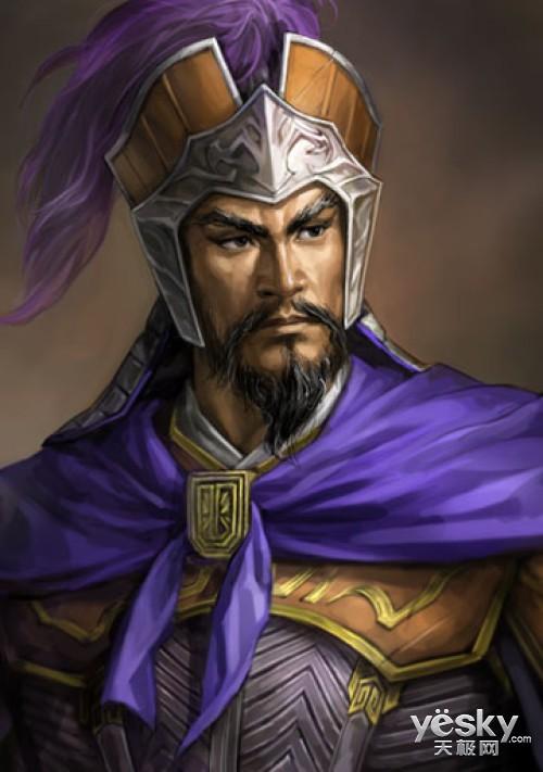 三国志11里性价比最高的武将,五子良将的他因为活得久最受欢迎_曹操